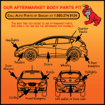 Aftermarket body parts for salee