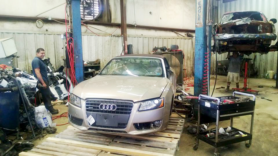 Audi convertible for inventory