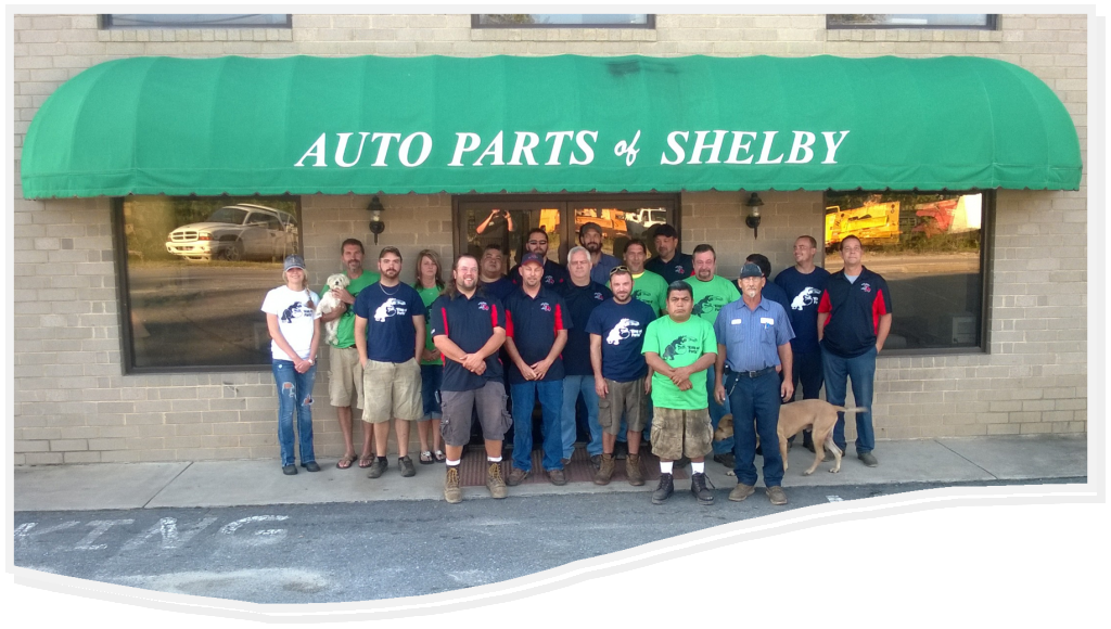 Auto Parts of Shelby Crew
