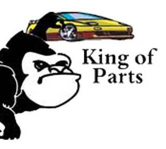 Auto Parts U Pull King of Parts Gorilla head shot