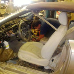 Removing Audi interior