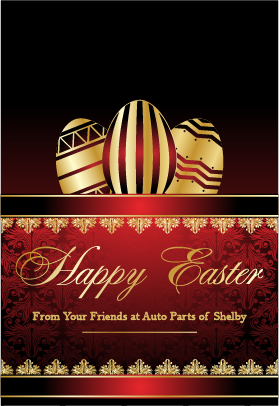 Happy Easter from Auto Parts of Shelby