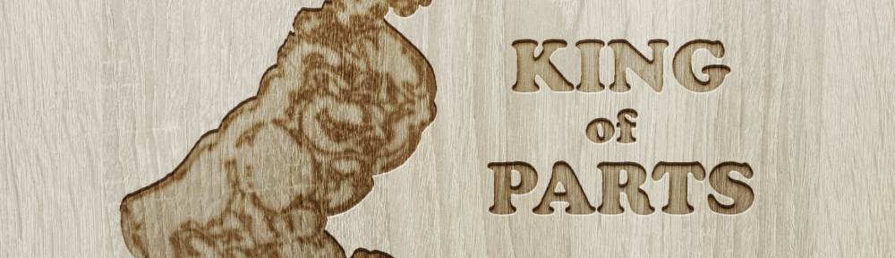 Cropped image of an Auto Parts of Shelby engraved wood wallpaper for desktops, laptops, tablets