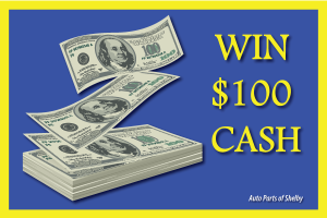 Enter Our Contest for a Chance to Win $100 CASH