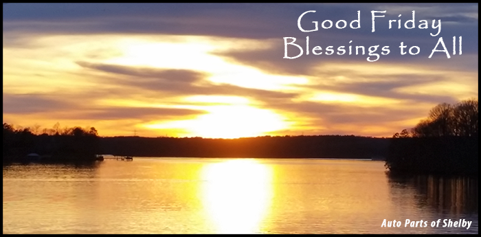 Good Friday Blessings